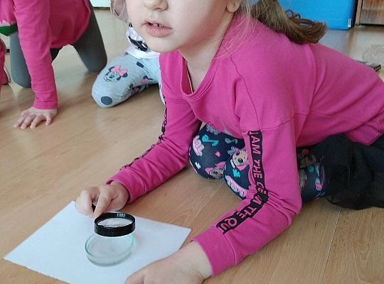 Gr II Sprawdzamy czy śnieg jest czysty tak samo jak biały