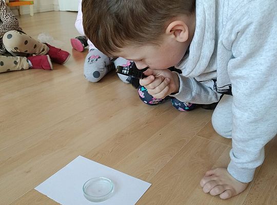 Gr II Sprawdzamy czy śnieg jest czysty tak samo jak biały