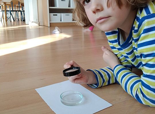 Gr II Sprawdzamy czy śnieg jest czysty tak samo jak biały