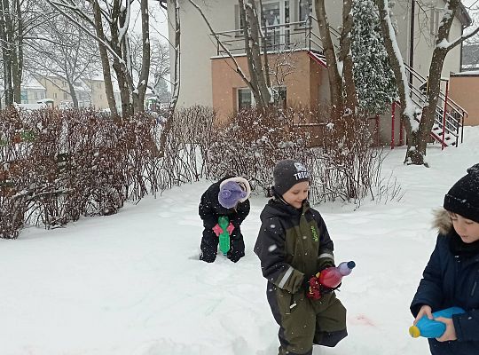 GR IV Malujemy na śniegu