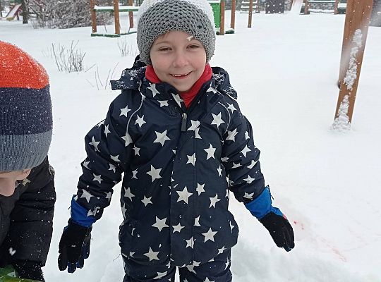 GR IV Malujemy na śniegu