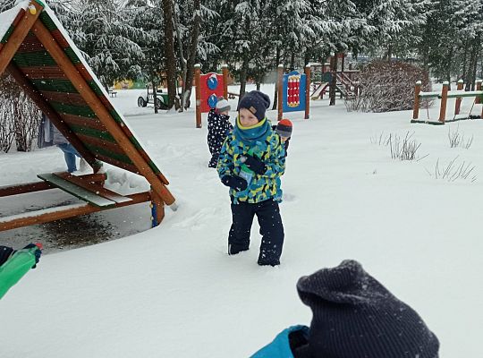 GR IV Malujemy na śniegu