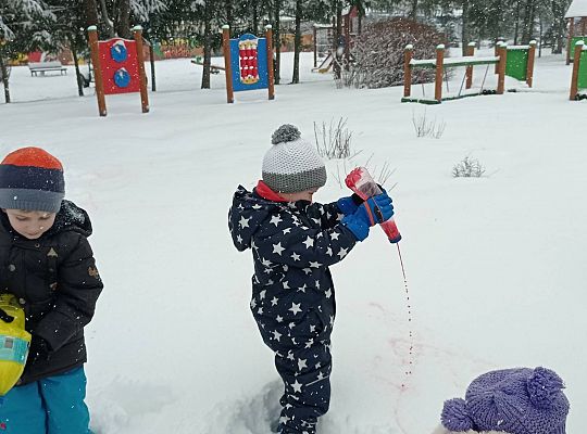 GR IV Malujemy na śniegu
