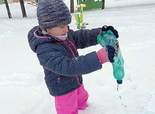 GR IV Malujemy na śniegu