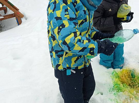 GR IV Malujemy na śniegu