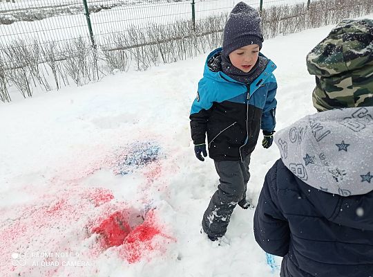 GR IV Malujemy na śniegu