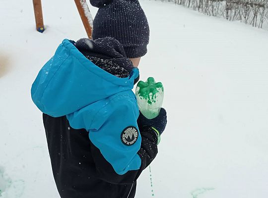 GR IV Malujemy na śniegu