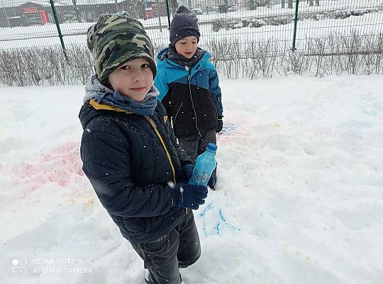 GR IV Malujemy na śniegu