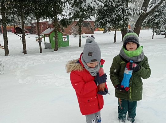 GR IV Malujemy na śniegu