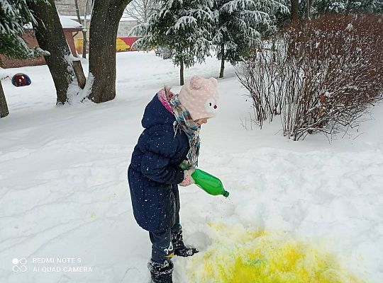 GR IV Malujemy na śniegu