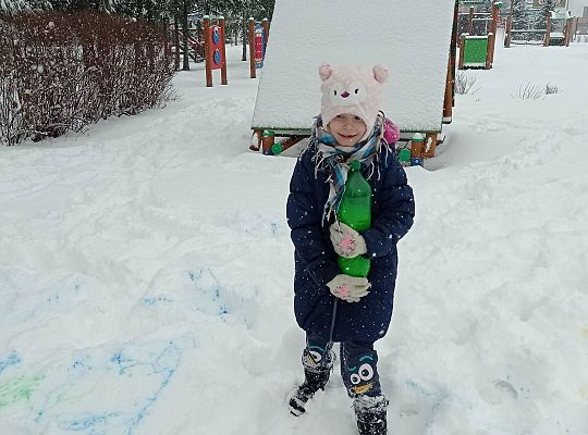 GR IV Malujemy na śniegu