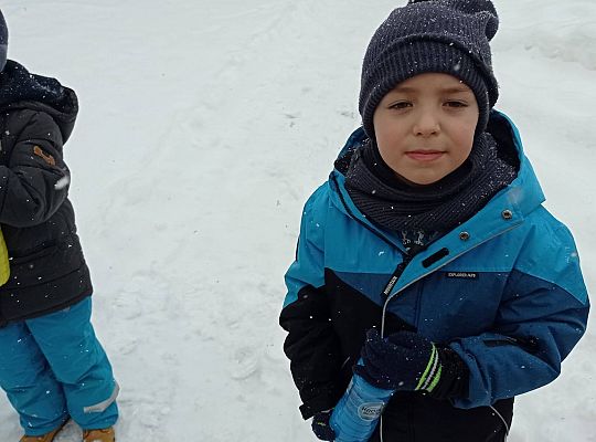 GR IV Malujemy na śniegu