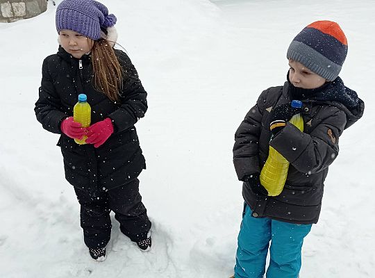 GR IV Malujemy na śniegu