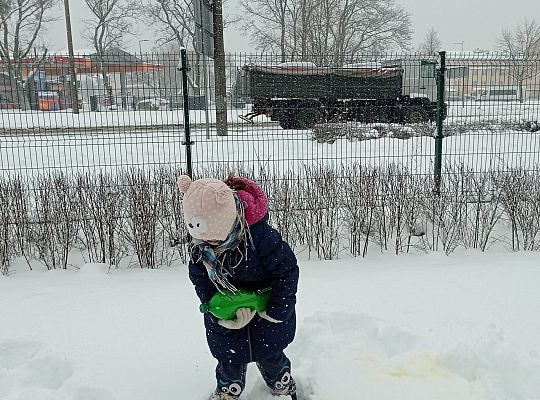 GR IV Malujemy na śniegu