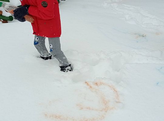 GR IV Malujemy na śniegu