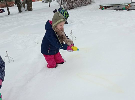 GR IV Malujemy na śniegu