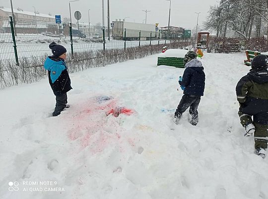 GR IV Malujemy na śniegu