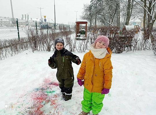 GR IV Malujemy na śniegu