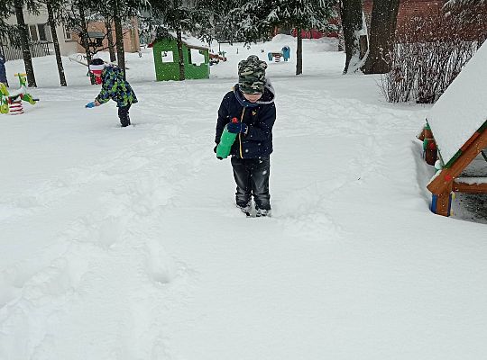GR IV Malujemy na śniegu