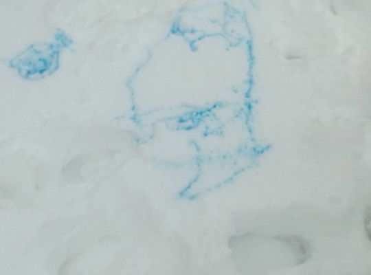 GR IV Malujemy na śniegu