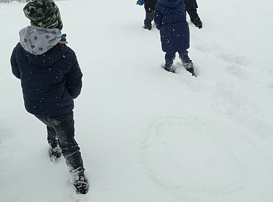 GR IV Malujemy na śniegu