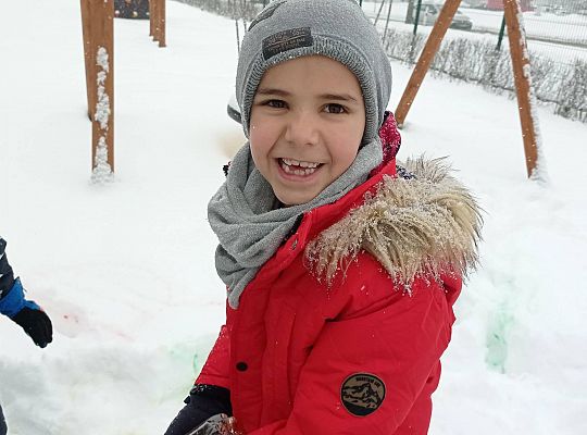 GR IV Malujemy na śniegu