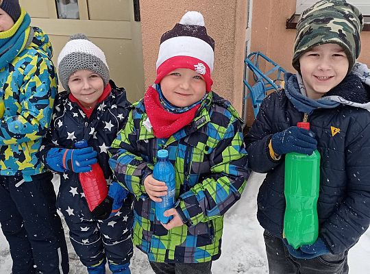 GR IV Malujemy na śniegu