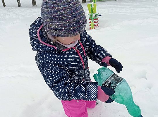 GR IV Malujemy na śniegu