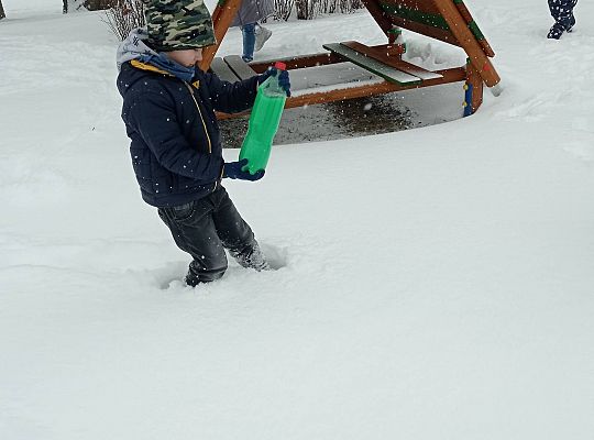 GR IV Malujemy na śniegu