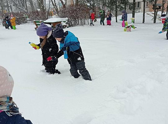 GR IV Malujemy na śniegu