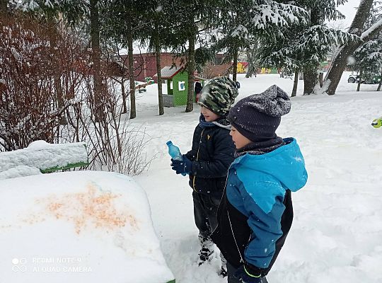 GR IV Malujemy na śniegu