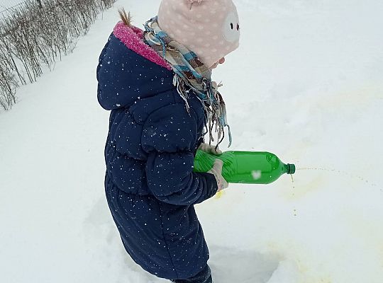 GR IV Malujemy na śniegu