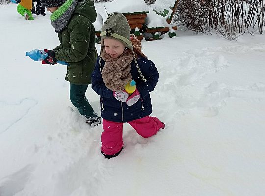 GR IV Malujemy na śniegu