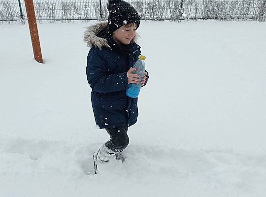 GR IV Malujemy na śniegu