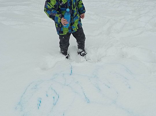 GR IV Malujemy na śniegu