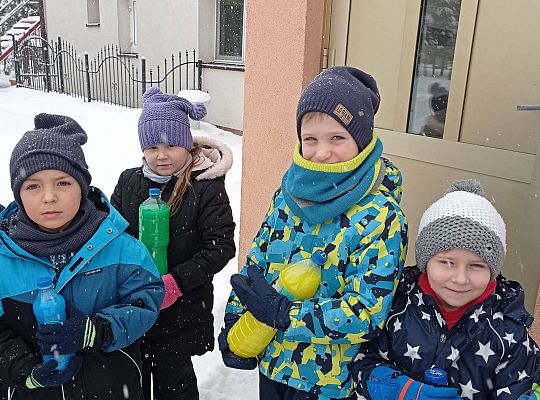 GR IV Malujemy na śniegu