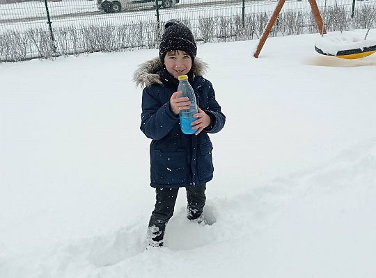 GR IV Malujemy na śniegu