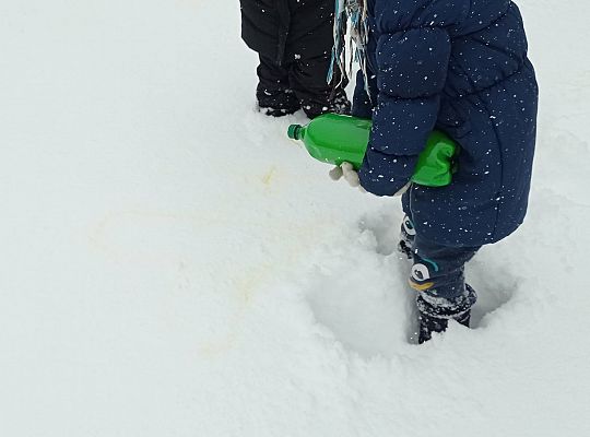 GR IV Malujemy na śniegu