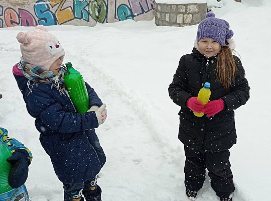 GR IV Malujemy na śniegu