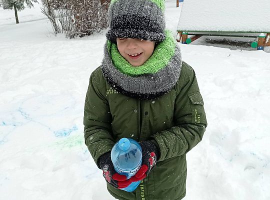 GR IV Malujemy na śniegu