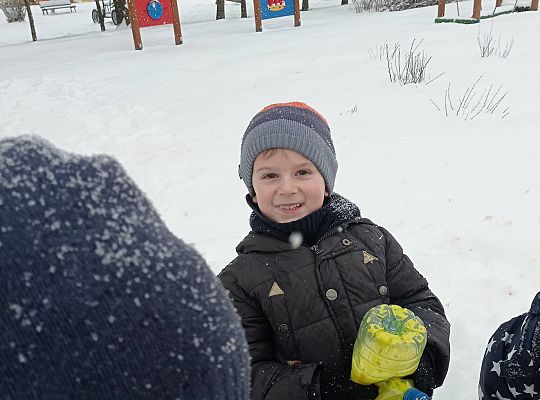 GR IV Malujemy na śniegu