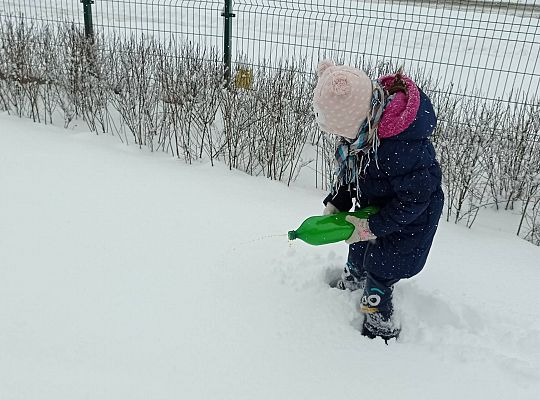 GR IV Malujemy na śniegu