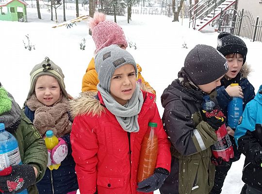 GR IV Malujemy na śniegu