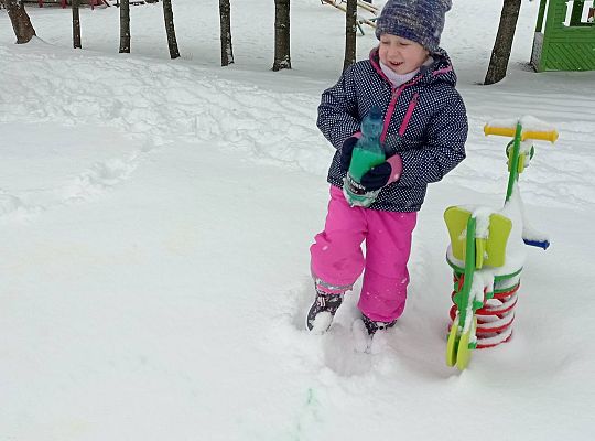 GR IV Malujemy na śniegu