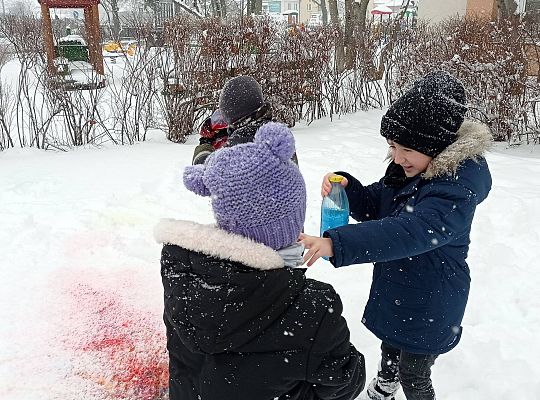 GR IV Malujemy na śniegu