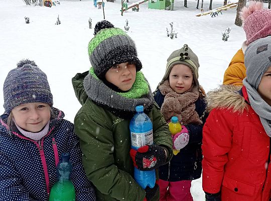 GR IV Malujemy na śniegu