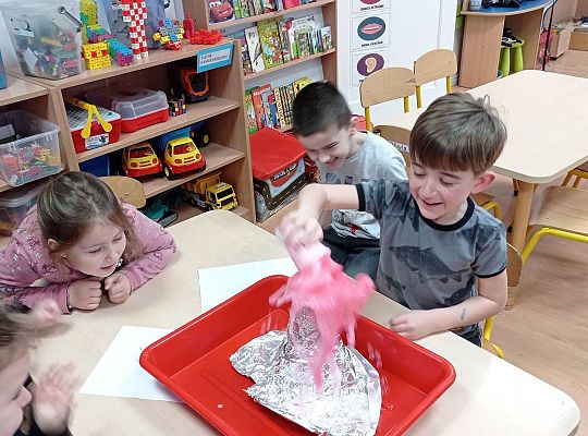 GR IV Ogień i wulkan