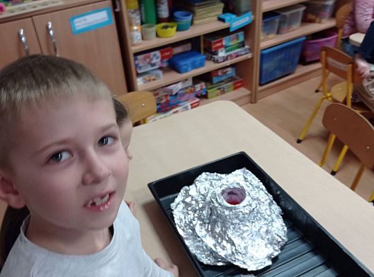 GR IV Ogień i wulkan