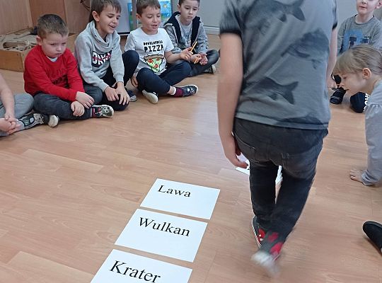 GR IV Ogień i wulkan