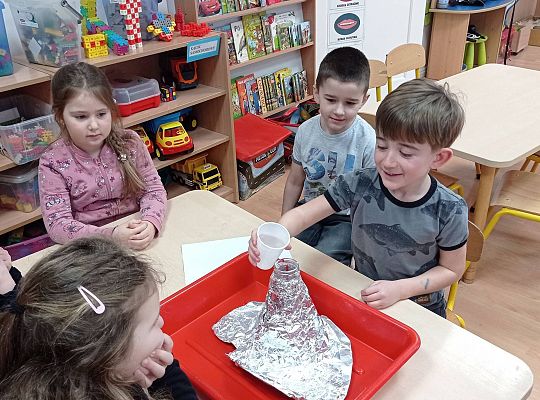 GR IV Ogień i wulkan